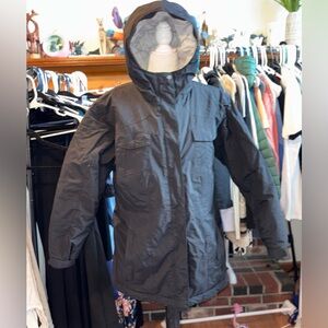 Columbia Women's Black and White Jacket